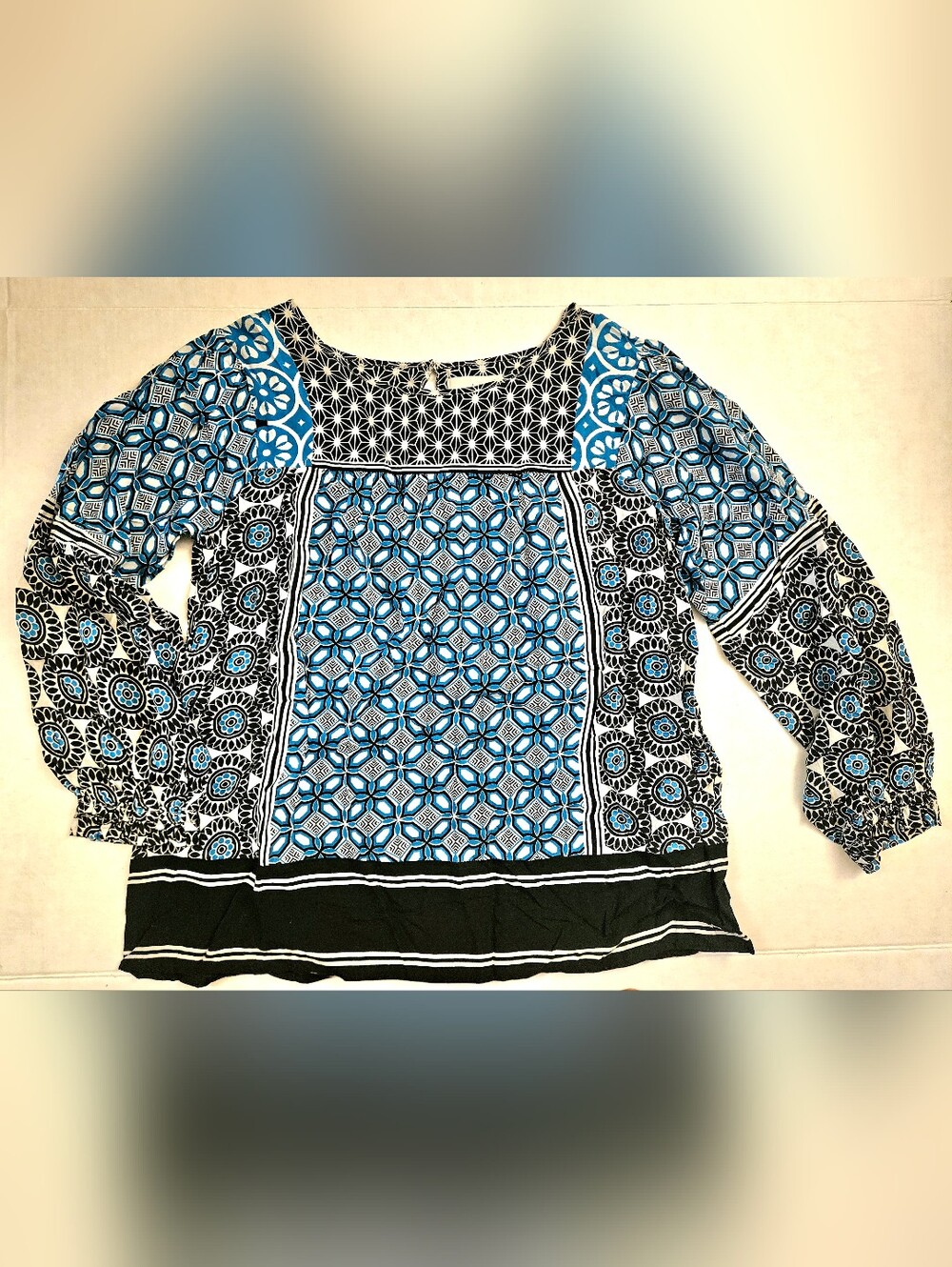 Ann Taylor LOFT blouse, Sz SP